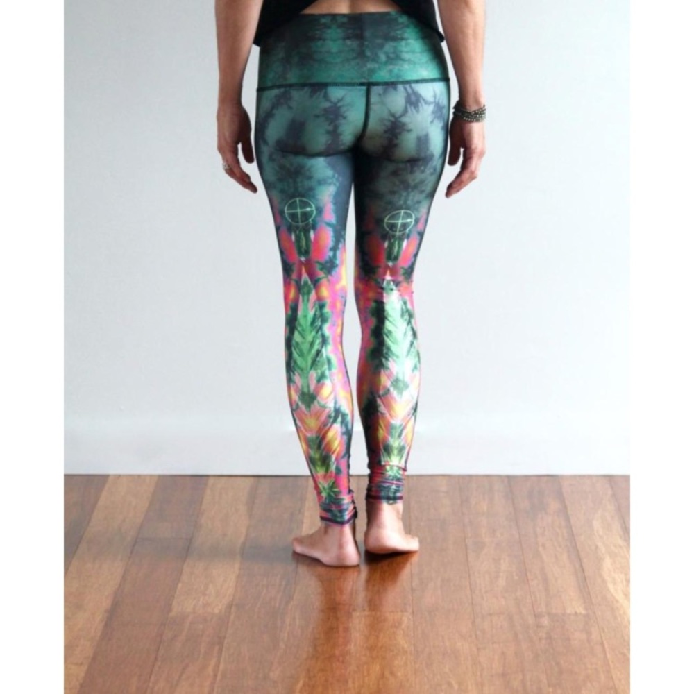 Yoga/barre pants